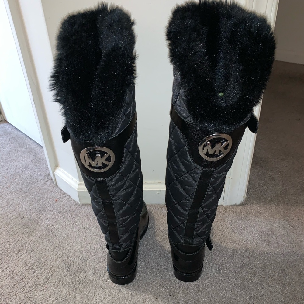 Michael Kors Insulated Rain/Snow Boots